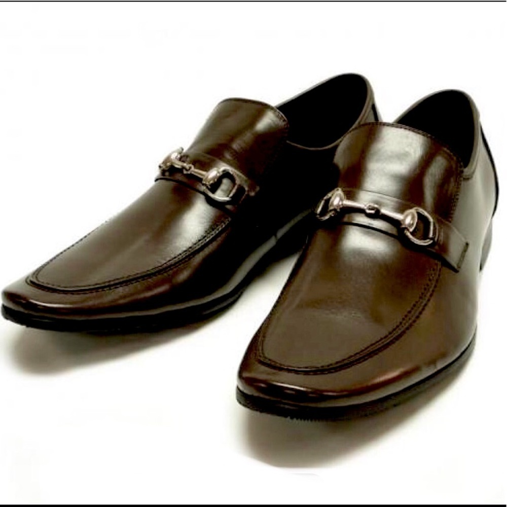 FIESSO x Aurelio Garcia brown horsebit loafers NIB